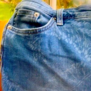 Womens Chaps capri jeans